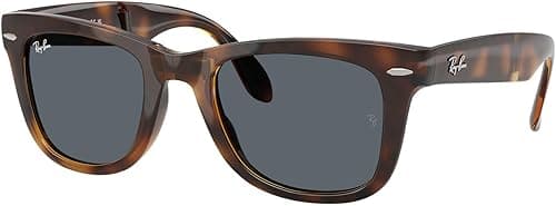 Ray-Ban Unisex Rb4105 Folding Wayfarer SUNGLASSES on Amazon.ae - Price Tracker