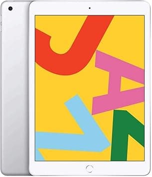 Apple (Refurbished) iPad 10.2" (2019 - 7th Gen), Wi-Fi, 128GB, Silver [Without Facetime] - Amazon.ae Price Tracker