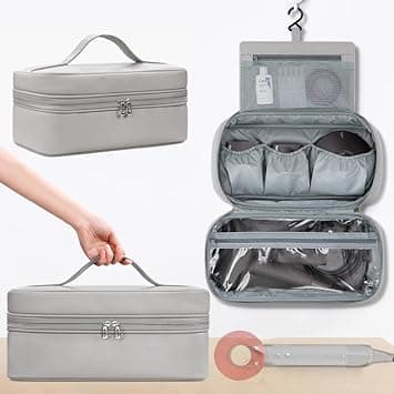 Storage Bag for Dyson Hair Dryer HD15 HD08 HD03 HD01/Airwrap Styler Accessories Hanging Travel Protective Bag on Amazon.ae - Price Tracker