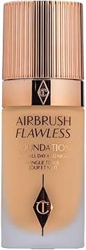 Charlotte Tilbury Airbrush Flawless Foundation Full-Coverage Foundation (10 Cool) on Amazon.ae - Price Tracker