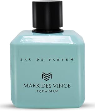 M MARK DES VINCE Aqua Man For Men Eau De Parfum Long Lasting Fragrance Woody Aromatic Scent EDP For Him 100ML on Amazon.ae - Price Tracker