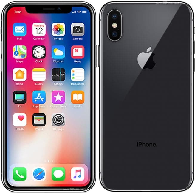 Apple iPhone X, 64GB Unlocked - Gray on Amazon.ae - Price Tracker