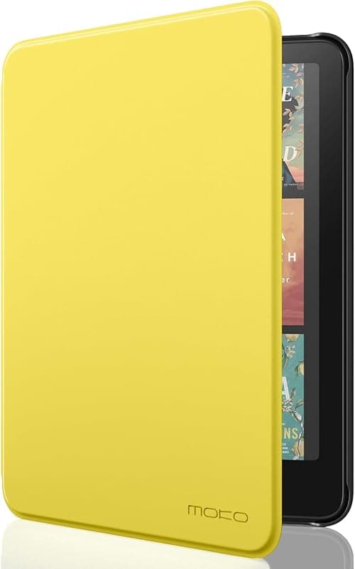 MoKo Case for 7" Kindle Paperwhite 12th Gen&Colorsoft 2024, Light Yellow on Amazon.ae - Price Tracker