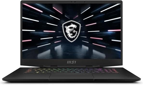 MSI Stealth GS77 17.3" QHD 240Hz Ultra Thin and Light Gaming Laptop Intel Core i7-12700H RTX3080TI 32GBDDR5 1TB NVMe SSD Win11PRO on Amazon.ae - Price Tracker