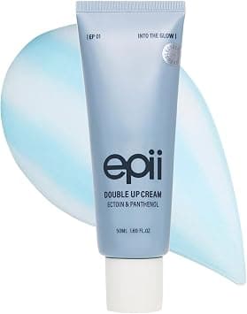 Double Up Cream | face moisturizer | ectoin | panthenol | squalane 15% | B5 | dry skin | sensitive skin | soothing | calming | korean skincare | 50ml 1.69 oz. fl. - Best Deal Finder