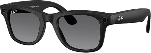RAY-BAN Meta Gen 2 Wayfarer - AI Glasses for Men & Women - Matte Black - L (1 Year manufacturer warranty) on Amazon.ae - Price Tracker
