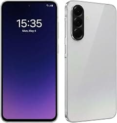 Samsung Galaxy A56 5G, Android Smartphone, 128GB Storage, 8GB RAM, Awesome Lightgray, 6x OS Upgrades, Large Display, Long Battery Life (UAE Version) - متتبع أسعار Amazon.sa