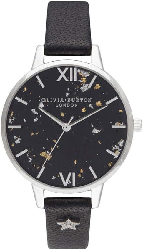 Olivia Burton Womens Quartz Watch, Analog Display and Leather Strap OB16GD13 on Amazon.ae - Price Tracker