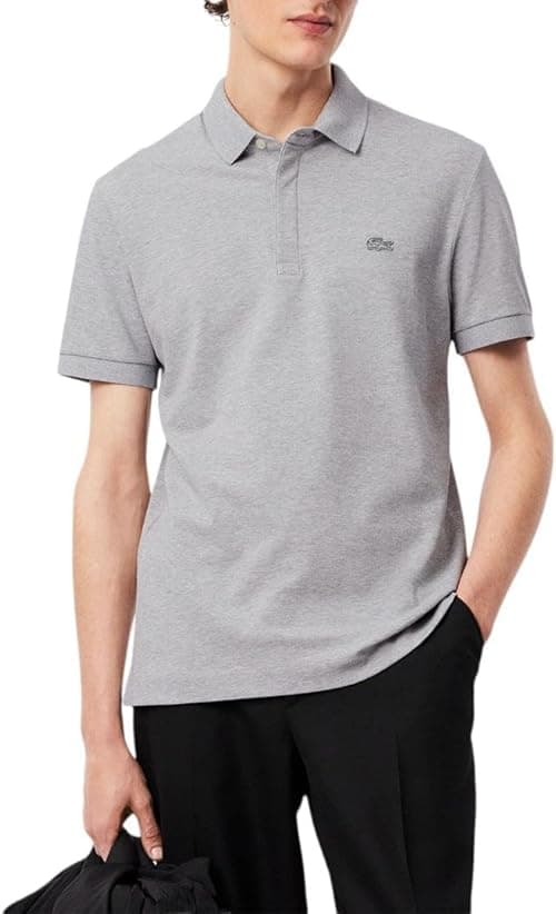 Lacoste mens Short Sleeve Paris Polo Polo Shirt on Amazon.ae - Price Tracker