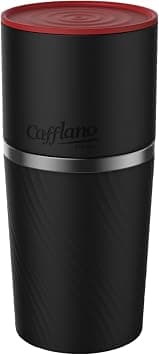 Cafflano Klassic, All-in-One Coffee Maker, Black on Amazon.ae - Price Tracker