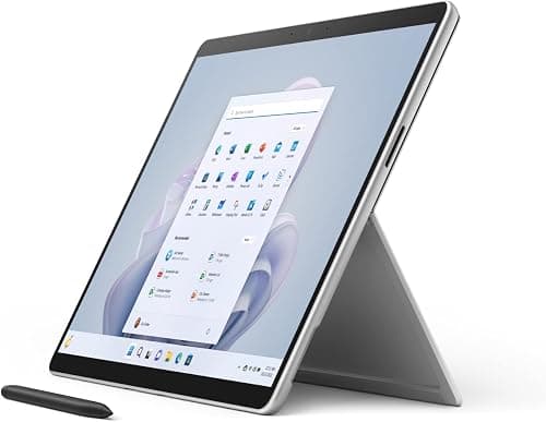 Microsoft Surface Pro 9-13 Inch 2-in-1 Tablet PC - Silver - Intel Core i7, 16GB RAM, 256GB SSD - Windows 11 Home - Device only, UK plug, 2022 model on Amazon.ae - Price Tracker