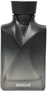 Naseem KNIGHT Black Aqua Eau de Parfum for Men 90ml | Long-Lasting Oriental Woody Fragrance with Saffron, Bergamot, Cardamom, Oud, Leather & Amber | Bold Alcohol-Free على Amazon.ae - متتبع الأسعار