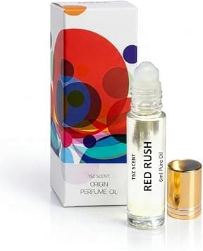 Red Rush Perfume Oil for Women Long Lasting Alcohol Free Vanilla Floral Fruity Fragrance 6ml Roll On by TSZ Scent على Amazon.ae - متتبع الأسعار