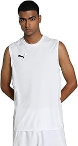 PUMA Unisex Teamgoal Sleeveless Jersey Football Shirt - Best Deal Finder
