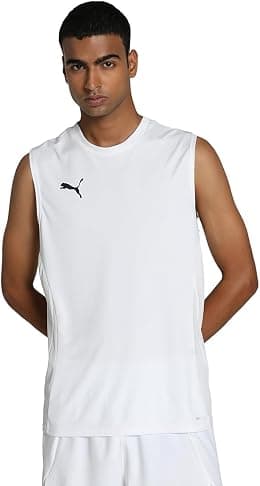 PUMA Unisex Teamgoal Sleeveless Jersey Football Shirt - Best Deal Finder