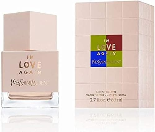 Yves Saint Laurent Women's In Love Again Eau De Toilette (80ml) on Amazon.ae - Price Tracker