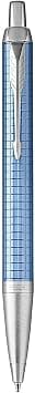 Parker Im Ballpoint Pen | Premium Pale Blue With Chrome Trim | Ink Refill | Gift Box | 8379, 1931691 on Amazon.sa - Price Tracker