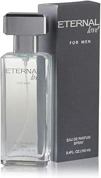 Eternal Love Perfume For Men, Long Lasting Refreshing Scent, Premium & Imported Liquid Fragrance, Blended With Musk & Amber (Perfume For Men, 100ml) on Amazon.ae - Price Tracker
