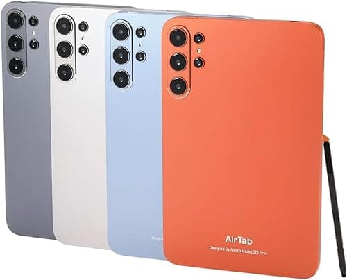 AirTab S26 Pro+ Tablet, 10.1 Inch FHD Display, Android 15.0, 24GB RAM + 1TB Storage, 13MP + 30MP Camera, 10000mAh Battery, with Arabic Keyboard, Wireless Mouse, Bluetooth Headset on Amazon.ae - Price Tracker