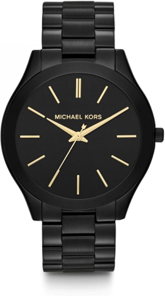 Michael Kors Women's Watch SLIM RUNRAY, 42 mm case size, Three Hand movement, Stainless Steel strap on Amazon.ae - Price Tracker