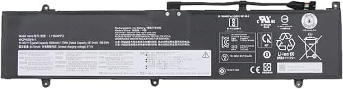 15.36V 70Wh L19M4PF2 5B10X18187 L19C4PF2 5B10X18188 笔记本电脑更换电池lCompatible for Lenovo Ideapad Slim 7-15IMH05 Ideapad Yoga Slim 7-15IMH05 Series on Amazon.ae - Price Tracker