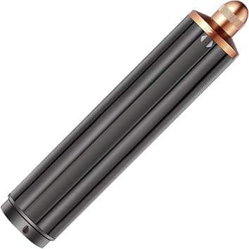 ملحق اسطواني طويل للشعر 40 ملم/1.6 انش لدايسون اير راب HS01/05/08، تجعيد تلقائي ثنائي الاتجاه قابل للتعديل، لتجعيد الشعر او التمويج، ذهبي - دليلك لأفضل العروض
