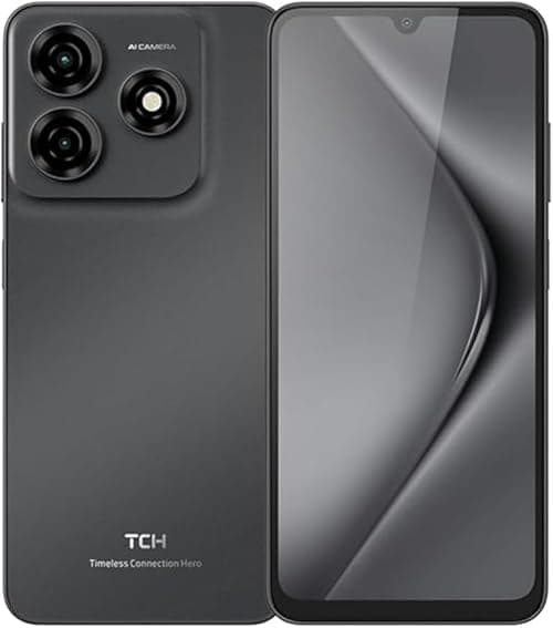TCH Smart Phone ONE 4GB RAM 128GB Storage GREY/BLACK Dual Sim - (UAE Version) on Amazon.ae - Price Tracker