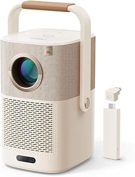 YABER T2 PLUS PORTABLE LCD PROJECTOR 450 ANSI LUMENS, 1080P, JBL DUAL 5W DOLBY, AUTO FOCUS & AUTO KEYSTONE CORRECTION, NFC MIRRORCAST, SMART TV DONGLE على Amazon.ae - متتبع الأسعار