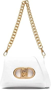Liu Jo Jeans La Puffy mini shoulder bag with removable chain handle, adjustable shoulder strap and metal logo on the front. CIPRIA One Size, Off White(01065), One size on Amazon.ae - Price Tracker