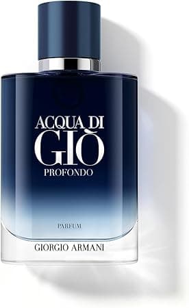Armani Beauty – Acqua di Giò Profondo – Eau de Parfum – Cologne for Men – Fougère Aromatic & Ambery Men’s Fragrance – Bergamot, Everlasting essence, Cistus & Patchouli Not - 3.3 Fl Oz on Amazon.ae - Price Tracker