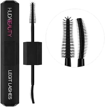 Huda Beauty Legit Lashes Double-Ended Volumizing & Lengthening Mascara on Amazon.ae - Price Tracker