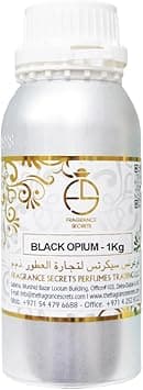 Perfume Oil Inspired by Black Opium – Alcohol-Free Concentrated Oil (100g, 250g, 500g, 1kg) (500g) on Amazon.ae - Price Tracker