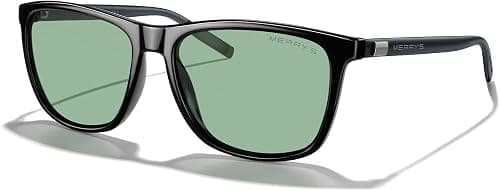 MERRY'S Unisex-Sonnenbrille aus polarisiertem Aluminium, Vintage-Sonnenbrille fr Herren/Damen S8286 on Amazon.ae - Price Tracker