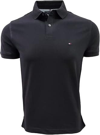 Tommy Hilfiger Men's Regular Fit Stretch Polo Shirt on Amazon.ae - Price Tracker