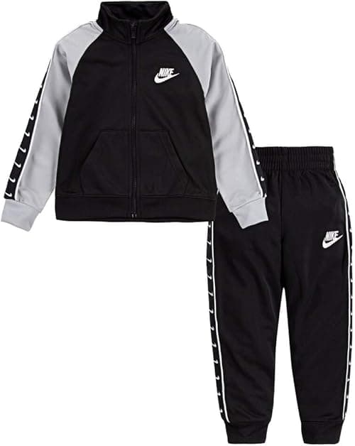 Nike Boys' 2-Piece Tricot Tracksuit Pants Set Outfit on Amazon.ae - Price Tracker