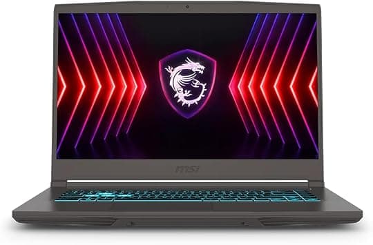 msi Thin Gaming Laptop, 15.6" FHD 144Hz, Intel i5-13420H, RTX 3050, 16GB RAM, 512GB NVMe SSD, Windows 11 Home on Amazon.ae - Price Tracker
