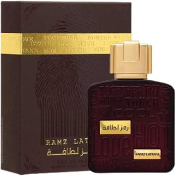 Lattafa Perfumes Ramz Lattafa Gold for EDP - Eau De Parfum 100ML (3.4oz) | Creamy and Deep | Elegant Blend with Pineapple,Guaiac Wood,Apple,Patchouli,and Vanilla | Everyday Essential | by Lattafa on Amazon.ae - Price Tracker
