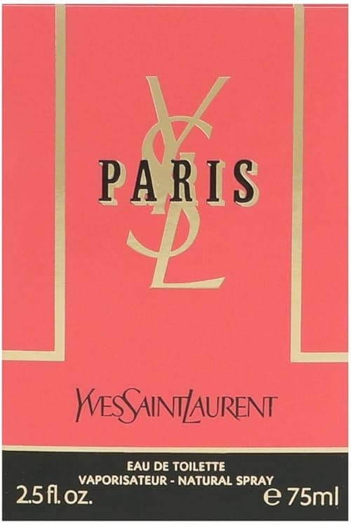 Paris Eau De Toilette Spray By Yves Saint Laurent 75 ml Eau De Toilette Spray For Women on Amazon.ae - Price Tracker