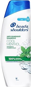 Head & Shoulders Cool Menthol Shampoo, 360ml - Best Deal Finder