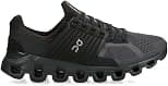 ON Running Cloudswift Men's Running Shoes, Black, 7.5 - Best Deal Finder