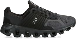 ON Running Cloudswift Men's Running Shoes, Black, 7.5 - Best Deal Finder
