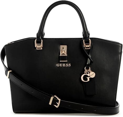 GUESS Womens Queensland Luxury Satchel Handbag على Amazon.ae - متتبع الأسعار