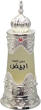 AFNAN Dehn Al Oud Abiyadh Unisex Concentrated Perfume Oil, 20 ML on Amazon.ae - Price Tracker