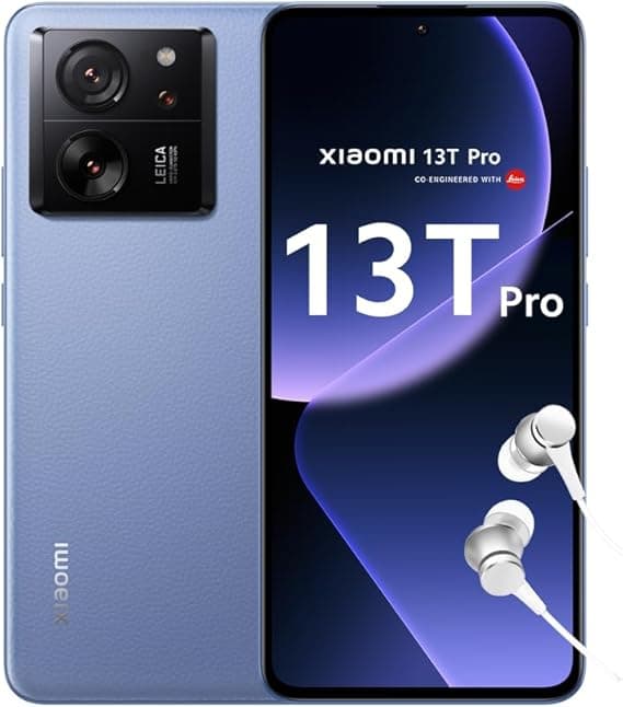 Xiaomi 13T Pro Dual-SIM 512GB ROM + 12GB (Only GSM | No CDMA) Factory Unlocked 5G Smartphone (Alpine Blue) - International Version on Amazon.ae - Price Tracker