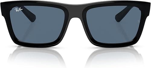 Ray-Ban Men's Rb4396 Warren Rectangular Sunglasses on Amazon.ae - Price Tracker