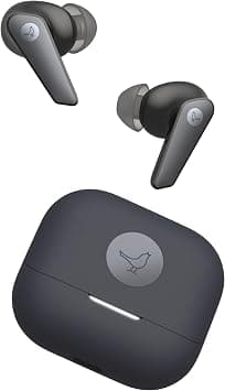 Libratone AIR+ 3 True Wireless In-Ear Headphones with Active Noise Cancelling (Hi-Fi Sound, 24h Battery, ANC, Noise Cancelling, IP54, Bluetooth 5.2) (Black) على Amazon.ae - متتبع الأسعار