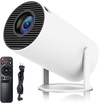 DIGI CORE HY300 PRO 4K Smart Projector, LCD, Wi-Fi, HDMI, USB, AV, Vivid Color, Auto Keystone Correction, 180° Flip, 280 ANSI Lumens, 130 Inch Screen, 180° Flip Home Video Projector Outdoor Projector on Amazon.ae - Price Tracker