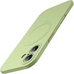 JETech Magnetic Case for iPhone 17 6.3-Inch Compatible with MagSafe, Camera Lens Full Protection, Soft TPU Protective Phone Cover with Matte Finish, Shockproof (Sage) - Best Deal Finder