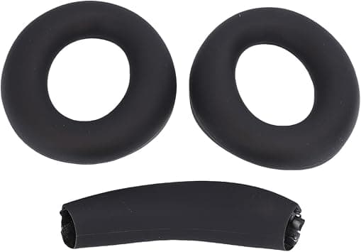 Goshyda Headphone Earpads and Headband Replacement for Soundcore By Anker Space Q45 Q35 Q30 Earphones, Skin Friendly Silicone Material على Amazon.ae - متتبع الأسعار