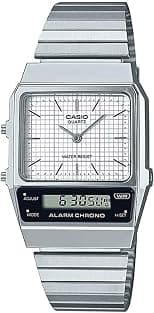 Casio Stainless Steel Digital Watch27 - متتبع أسعار Amazon.sa